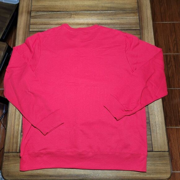 Disney M Mouse Christmas Red Unisex Crew Neck Sweatshirt w/ Lights - 3XL NWT - Picture 3 of 9